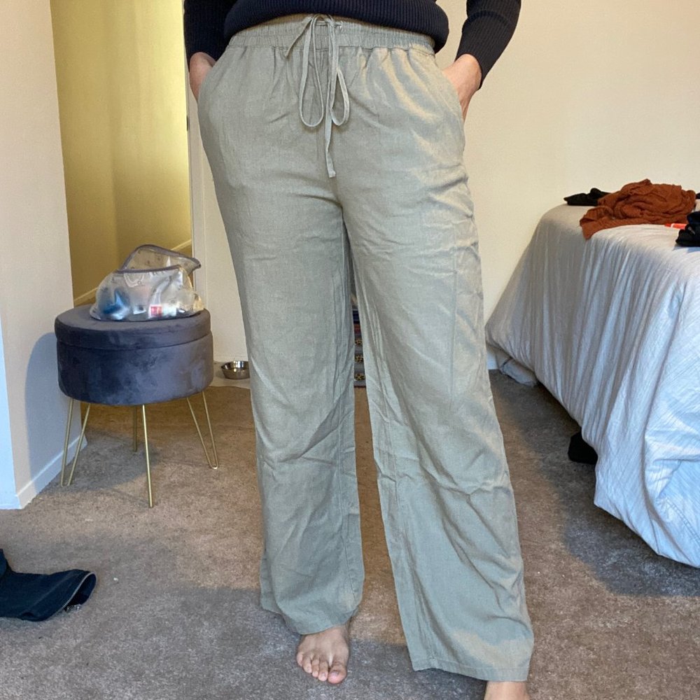 Forever 21 linen pant